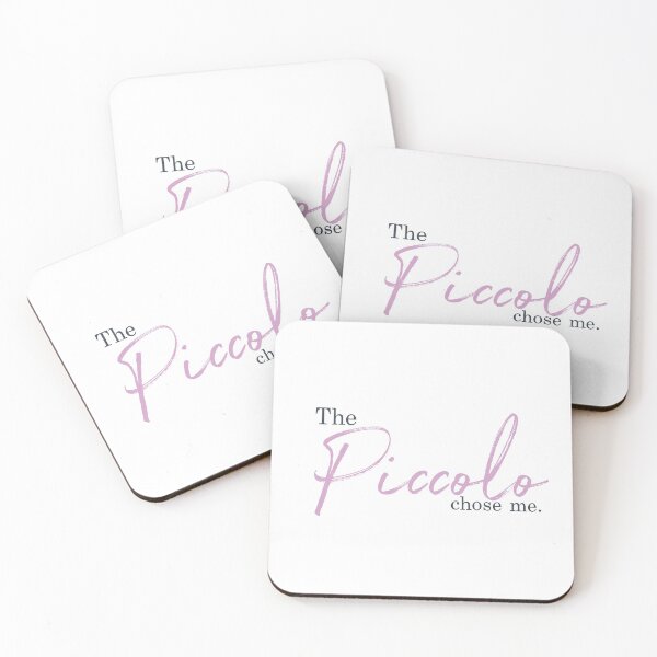 Item preview, the piccolo chose me: Piccolo flute stickers designed and sold by UniqueDancer.