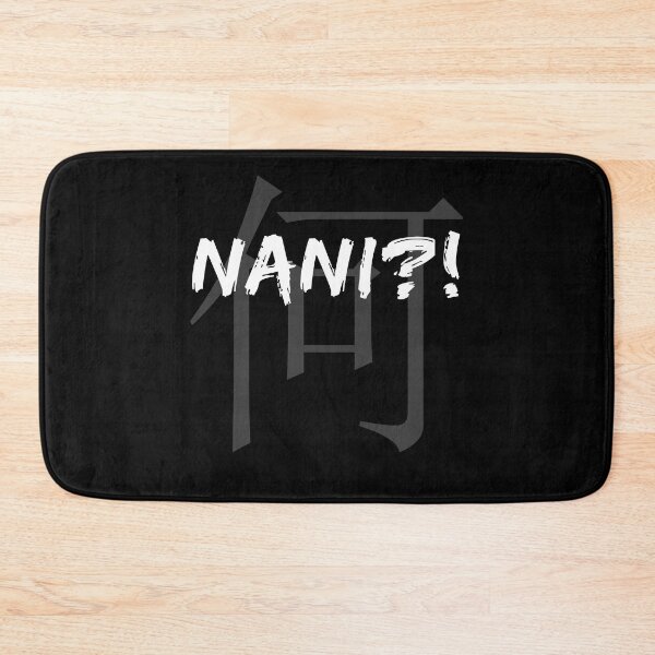 Item preview, Nani! What? Funny Omae Wa Meme designed and sold by fourstripes.