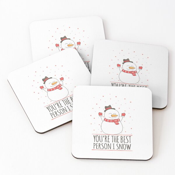 Item preview, You're The Best Person I Snow designed and sold by Phorase.