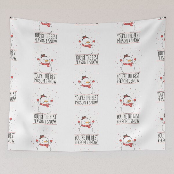 Item preview, You're The Best Person I Snow designed and sold by Phorase.
