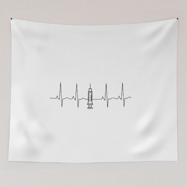 Item preview, Vaccine Heartbeat designed and sold by zonoma.