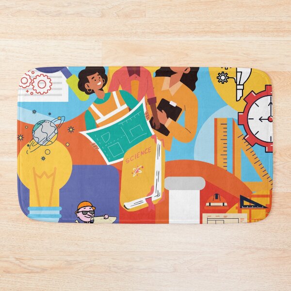 Item preview, Science Has No Borders designed and sold by chrstdnl.