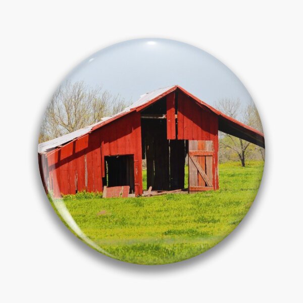 Item preview, Red Barn designed and sold by Savannah Gibbs.