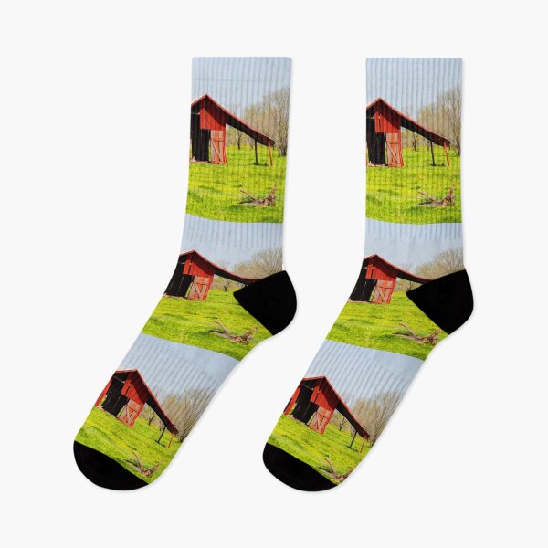 Item preview, Red Barn designed and sold by Savannah Gibbs.