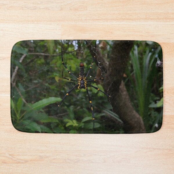 Item preview, A macro photo of a spider (a giant Golden Orb Weaver) designed and sold by AhMath.