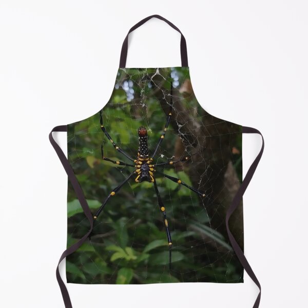 Item preview, A macro photo of a spider (a giant Golden Orb Weaver) designed and sold by AhMath.