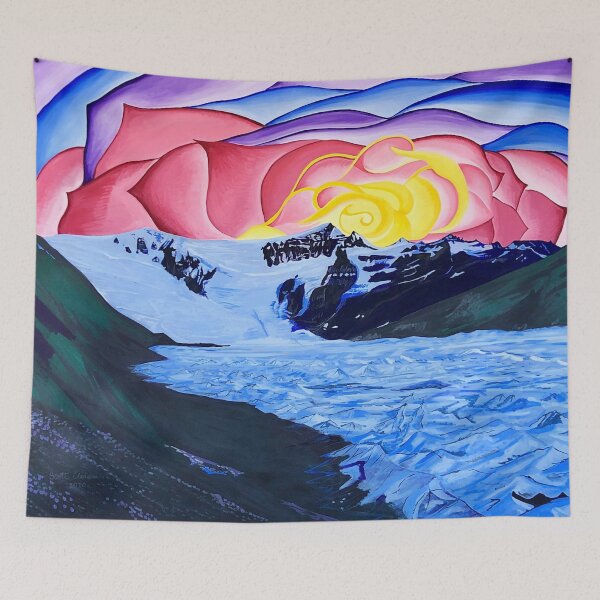 Item preview, Sunrise over Stairway Icefall designed and sold by Scott Clendaniel.