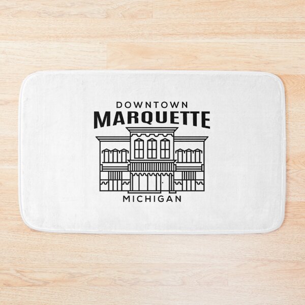 Item preview, Downtown Marquette MI designed and sold by HalpinDesign.