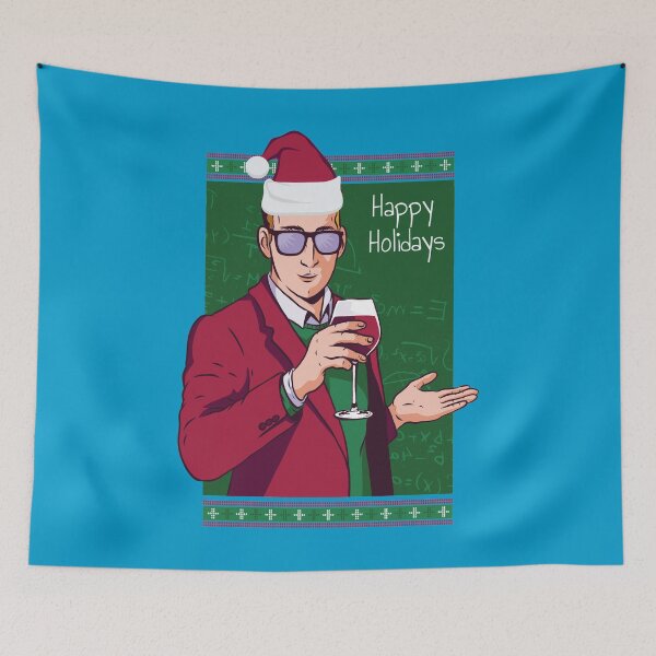 Item preview, Teacher Christmas Wine - Christmas 2020 designed and sold by WordsmithNerd.