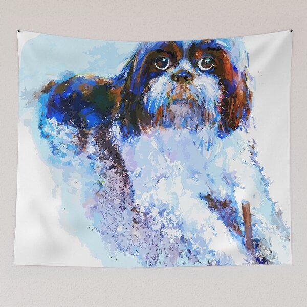 Item preview, Shi-tzu designed and sold by nataliakuruch.
