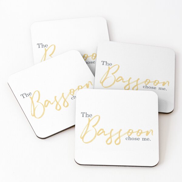 Item preview, the bassoon chose me: bassoon stickers designed and sold by UniqueDancer.
