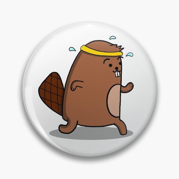 Artikelvorschau, Jogging Beaver entworfen und verkauft von JB-OPry.