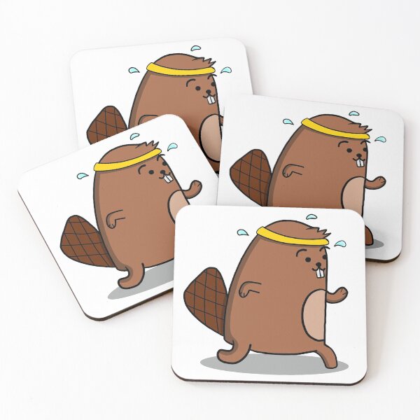 Item preview, Jogging Beaver  designed and sold by JB-OPry.