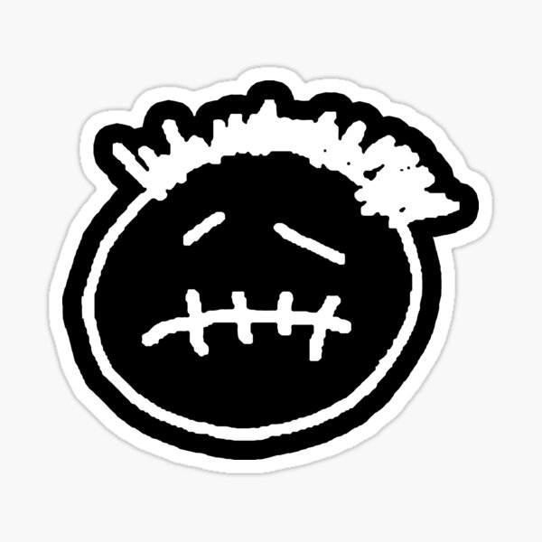 Cactus Jack Face Sticker For Sale By Patpic30 Redbubble 6174