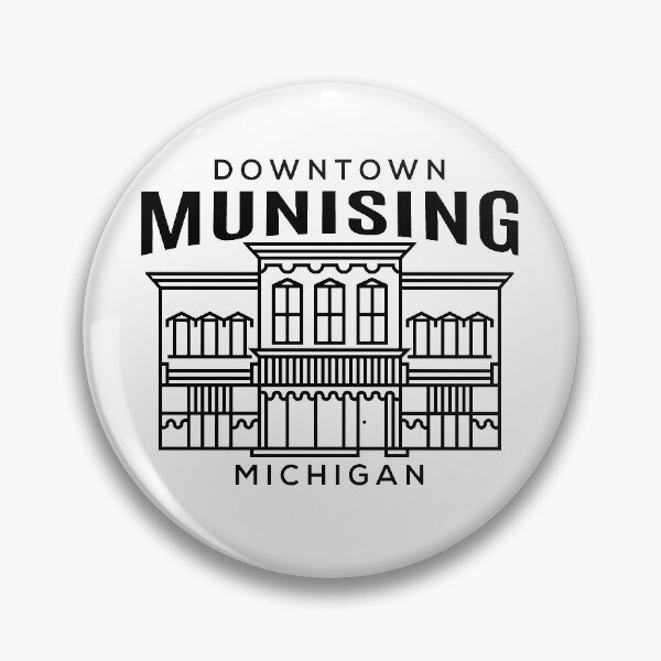 Item preview, Downtown Munising MI designed and sold by HalpinDesign.