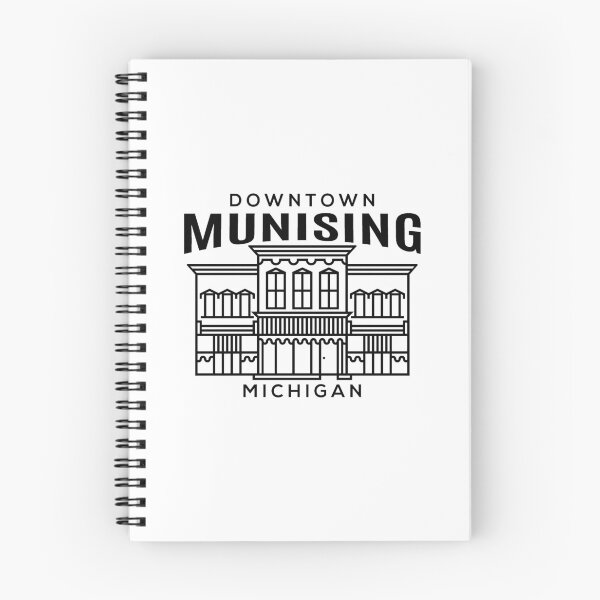 Item preview, Downtown Munising MI designed and sold by HalpinDesign.