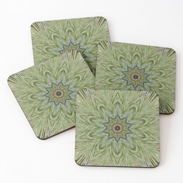 Item preview, Pine needle kaleidoscope mandala designed and sold by rvjames.