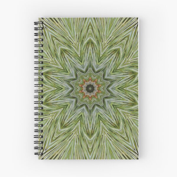 Item preview, Pine needle kaleidoscope mandala designed and sold by rvjames.
