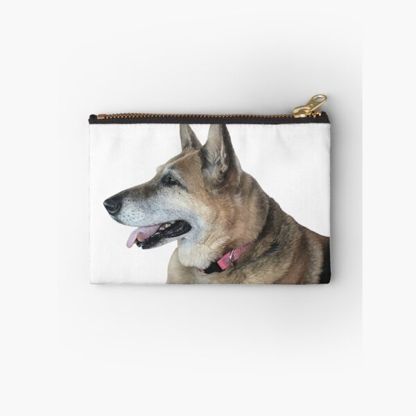 Item preview, German Sheperd Dog GSD Happy Side View designed and sold by timg58.