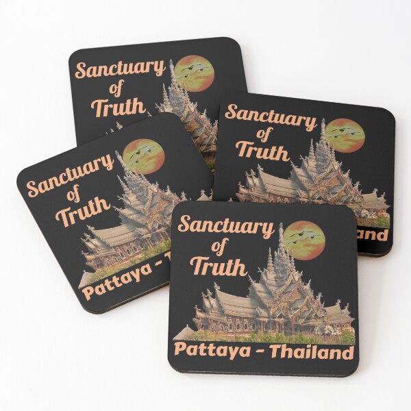Item preview, Sanctuary of Truth - Pattaya Thailand designed and sold by Scubaloppy.
