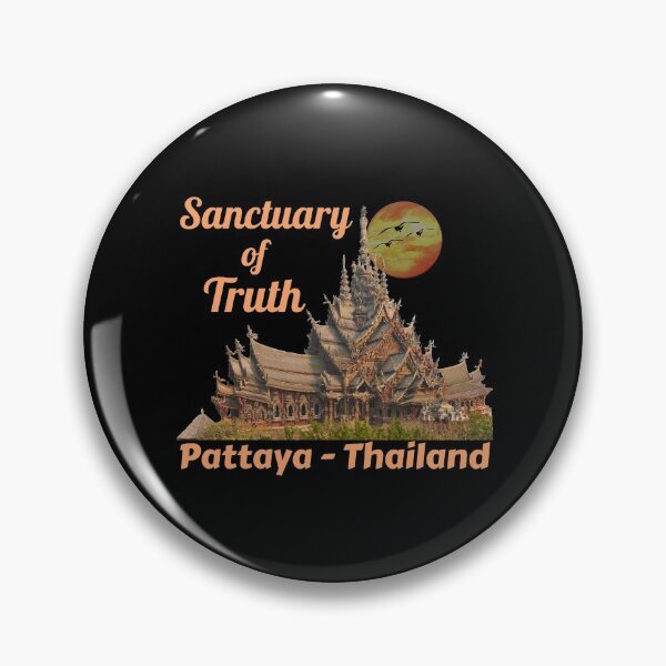 Item preview, Sanctuary of Truth - Pattaya Thailand designed and sold by Scubaloppy.