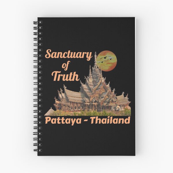 Item preview, Sanctuary of Truth - Pattaya Thailand designed and sold by Scubaloppy.