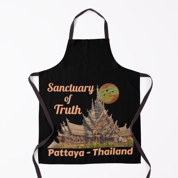 Item preview, Sanctuary of Truth - Pattaya Thailand designed and sold by Scubaloppy.