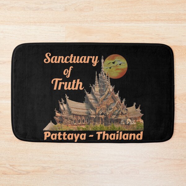 Item preview, Sanctuary of Truth - Pattaya Thailand designed and sold by Scubaloppy.