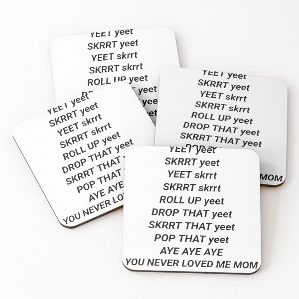 Item preview, YEET yeet SKRRT designed and sold by WorldWandered.
