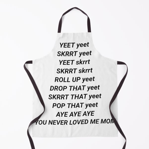 Item preview, YEET yeet SKRRT designed and sold by WorldWandered.