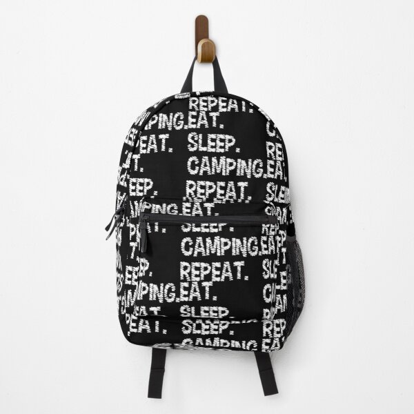 Item preview, Eat sleep camping repeat Camping Repeat designed and sold by DR-STORE.