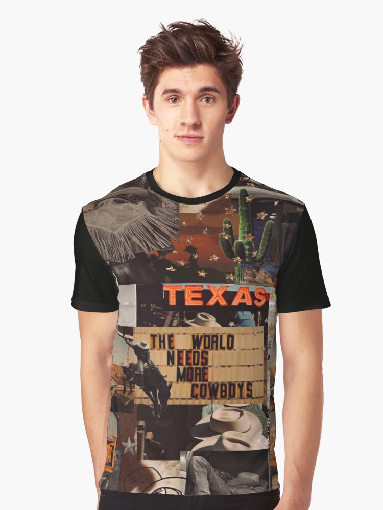 the world needs more cowboys t shirt