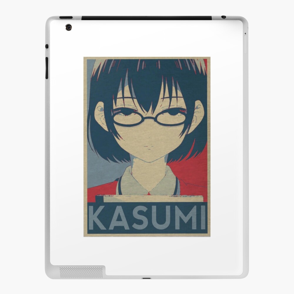 Kasumi Nomura Asobi Asobase Ipad Case Skin By Puddingrabbit Redbubble