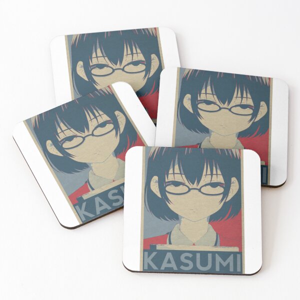 Item preview, Kasumi Nomura - Asobi Asobase designed and sold by PuddingRabbit.