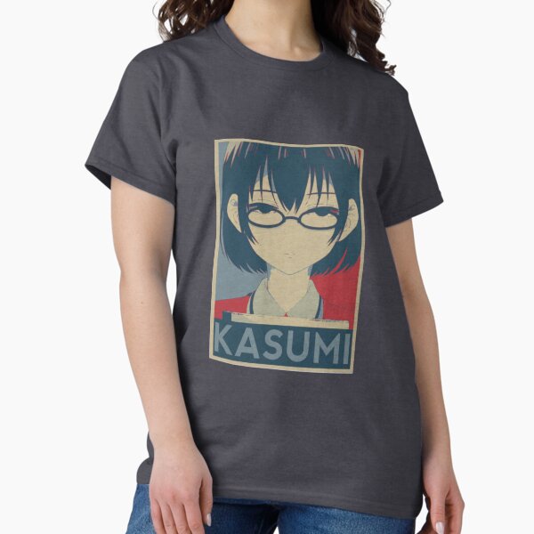 Vista previa del artículo con la obra «Kasumi Nomura - Asobi Asobase », diseñado y vendido por PuddingRabbit.