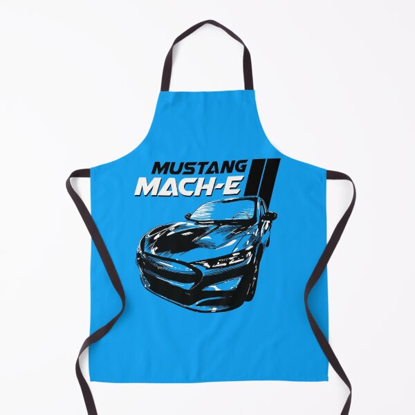Item preview, Vintage Mustang Mach-E Retro Stripes designed and sold by zealology.