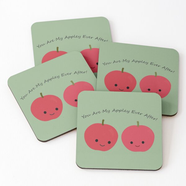 Item preview, You Are My Appley Ever After Apples designed and sold by Hedgie Designs.