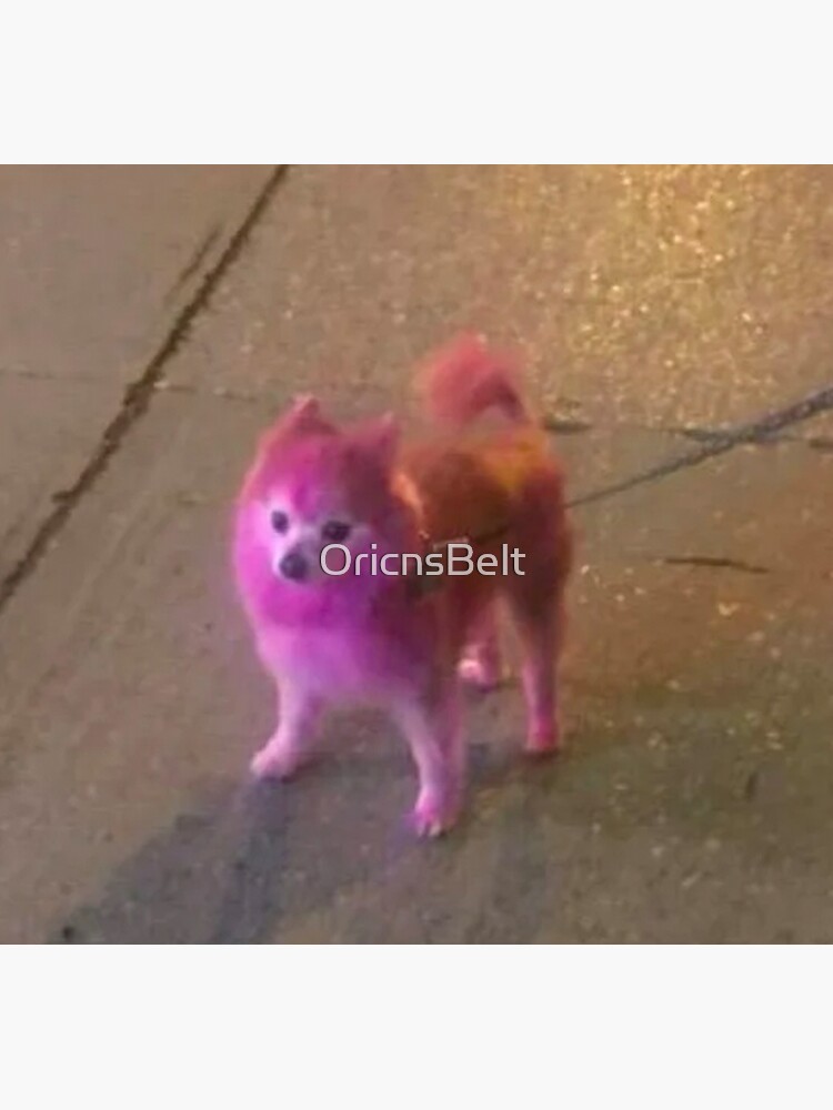 hot pink bitch named breakfast Sticker