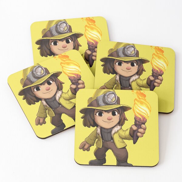 Item preview, Ana Spelunky - Spelunky 2 designed and sold by Blinded By The Light.