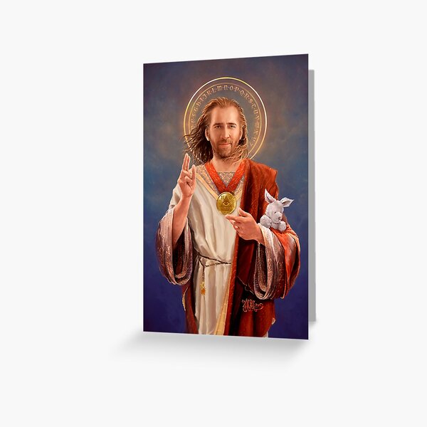 Religious Art Greeting Cards for Sale