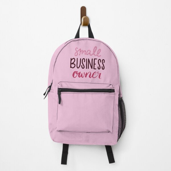 Item preview, Small Business Owner Hand Lettered Design - Raspberry and Pink designed and sold by annedesignco.
