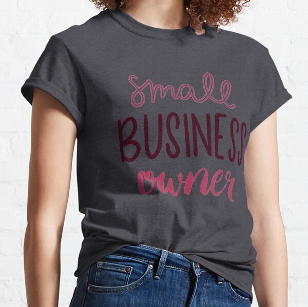Item preview, Small Business Owner Hand Lettered Design - Raspberry and Pink designed and sold by annedesignco.