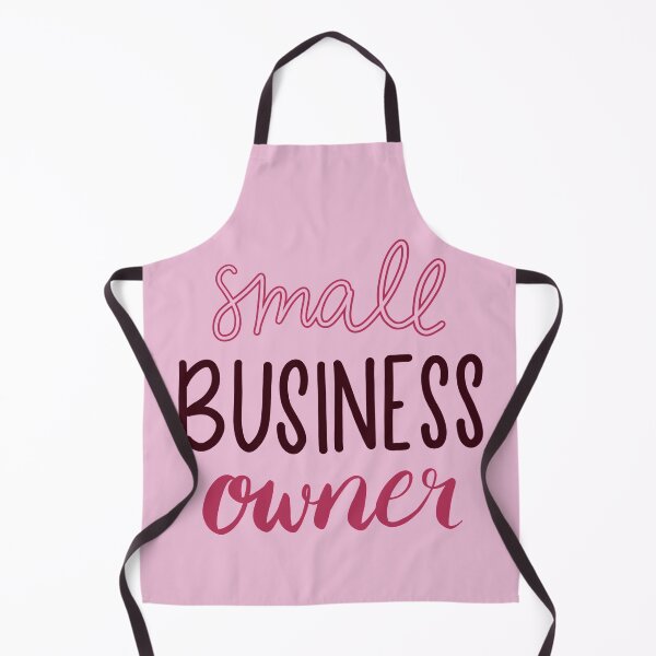 Item preview, Small Business Owner Hand Lettered Design - Raspberry and Pink designed and sold by annedesignco.