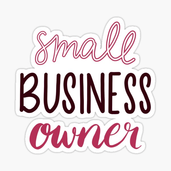 Item preview, Small Business Owner Hand Lettered Design - Raspberry and Pink designed and sold by annedesignco.