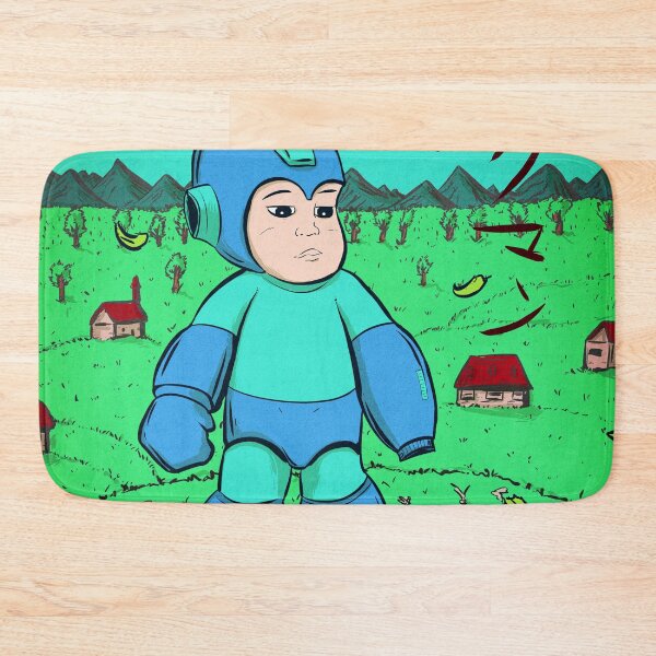 Item preview, Baby Mega Man designed and sold by Eddie Burbclave.