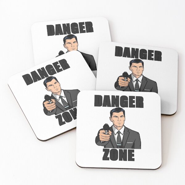Item preview, ARCHER DANGER ZONE designed and sold by WarGear.