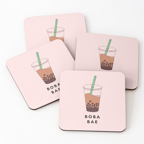 Artikelvorschau, Boba Bae Milchtee Bubble Tea entworfen und verkauft von greenteakitty.