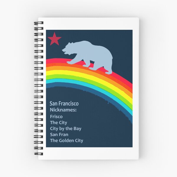 Item preview, San Francisco. designed and sold by America Roadside..