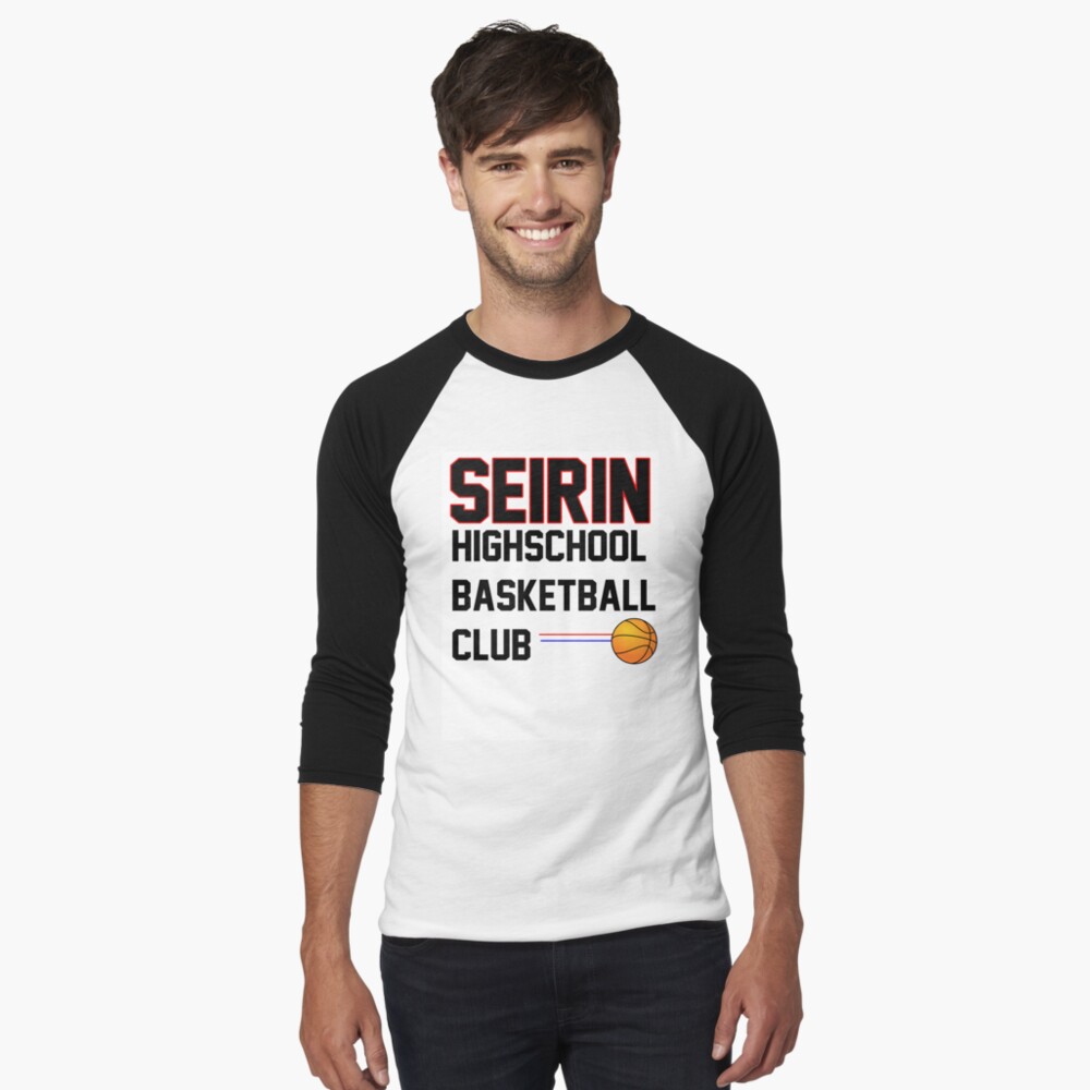 Seirin High School BASKETBALL Club Essential T-Shirt by SoiKio