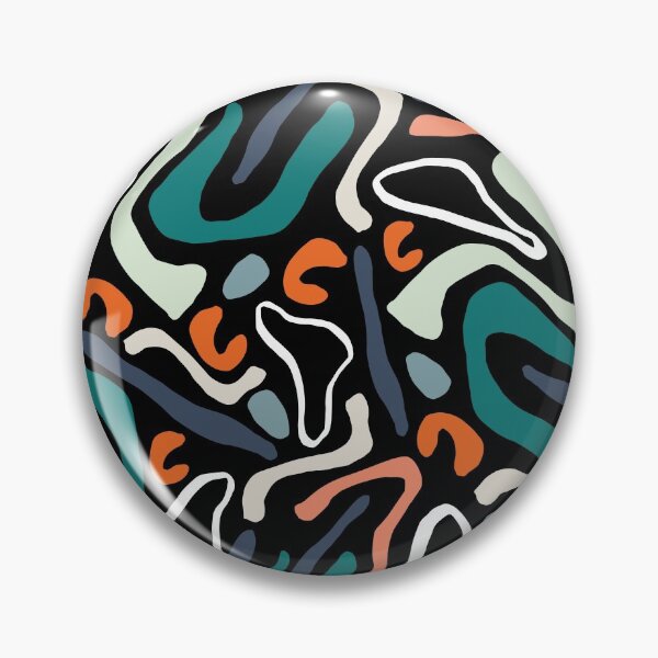 Item preview, Funky Organic Curvy Shapes and Forms designed and sold by DaughterofYah.